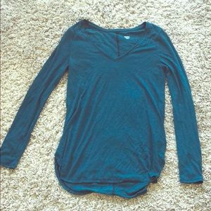 Teal Long Sleeve